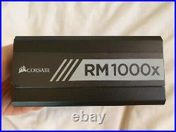 Corsair RM1000X Modular 80 Plus Gold 1000W PSU Power Supply