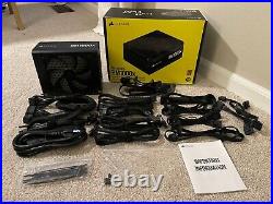 Corsair RM1000X RMX Series Fully Modular ATX Power Supply 1000W 80 Plus Gold