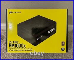 Corsair RM1000X RMX Series Fully Modular ATX Power Supply 1000W 80 Plus Gold