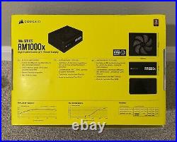 Corsair RM1000X RMX Series Fully Modular ATX Power Supply 1000W 80 Plus Gold