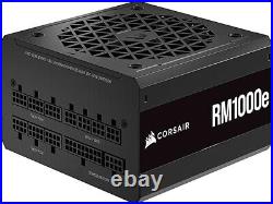 Corsair RM1000e (2023) Fully Modular Low-Noise Power Supply ATX 3.0