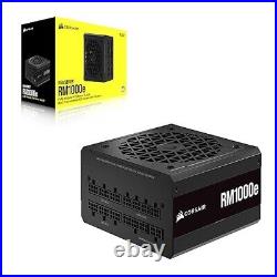 Corsair RM1000e (2023) Fully Modular Low-Noise Power Supply ATX 3.0