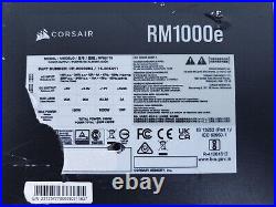Corsair RM1000e, CP-9020264, 80+ Gold Fully Modular 1000W Power Supply