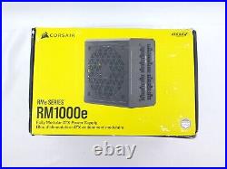 Corsair RM1000e, CP-9020264-NA, 80 Plus Gold 1000W Fully Modular Power Supply