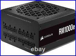 Corsair RM1000e CP-9020264-NA 80 Plus Gold 1000W Fully Modular Power Supply