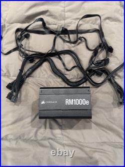 Corsair RM1000e CP-9020264-NA 80 Plus Gold 1000W Fully Modular Power Supply