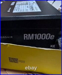 Corsair RM1000e, CP-9020264-NA, 80 Plus Gold 1000W Fully Modular Power Supply