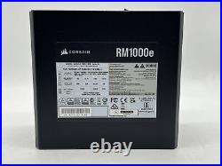 Corsair RM1000e RPS0179 Fully Modular ATX Power Supply Black New Open Box