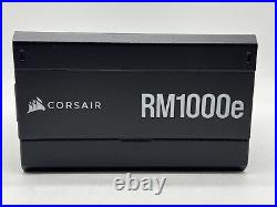 Corsair RM1000e RPS0179 Fully Modular ATX Power Supply Black New Open Box