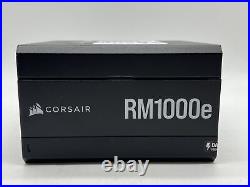 Corsair RM1000e RPS0179 Fully Modular ATX Power Supply Black New Open Box