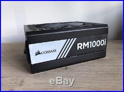 Corsair RM1000i 1000W ATX12V / EPS12V 80 PLUS GOLD Certified Full Modular Power