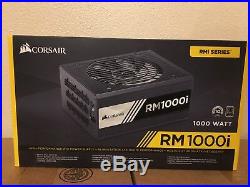 Corsair RM1000i 1000W ATX12V / EPS12V 80 PLUS GOLD Full Modular Power Supply