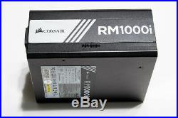 Corsair RM1000i 1000W Power Supply Unit PSU 80 PLUS Gold Certified Fully Modular