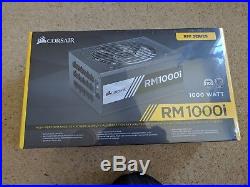 Corsair RM1000i 1000Watt PC Power Supply Unit Unused in sealed original box