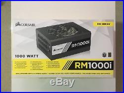 Corsair RM1000i 80 PLUS Gold Certified Fully Modular (Open Box)