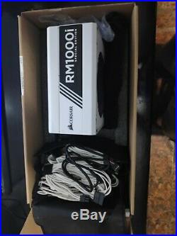 Corsair RM1000i Limited Edition PC Power Supply Rare White #60 of 100 Made
