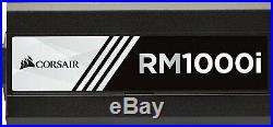 Corsair RM1000i PC Netzteil (Voll-Modulares, 80 Plus Gold, 1000 Watt, EU)