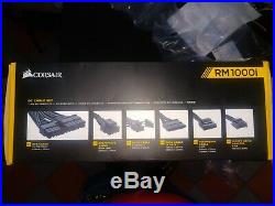 Corsair RM1000i full retail, used, 80 plus gold, NOT CRYPTO