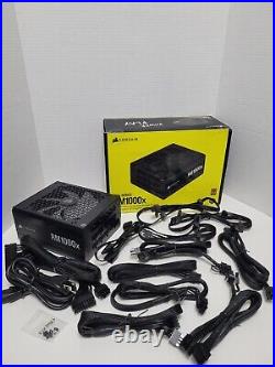 Corsair RM1000x, 1000 Watt Fully Modular Power Supply 80+ Gold