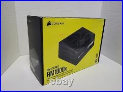 Corsair RM1000x, 1000 Watt Fully Modular Power Supply 80+ Gold