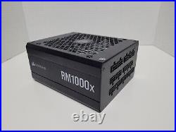 Corsair RM1000x, 1000 Watt Fully Modular Power Supply 80+ Gold