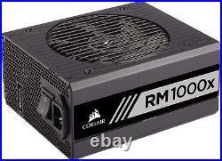 Corsair RM1000x, 1000 Watt, Fully Modular Power Supply (CP-9020094-NA)-Black