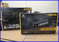 Corsair RM1000x, 1000 Watt, Fully Modular Power Supply (CP-9020094-NA)-Black