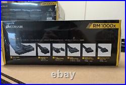 Corsair RM1000x, 1000 Watt, Fully Modular Power Supply (CP-9020094-NA)-Black