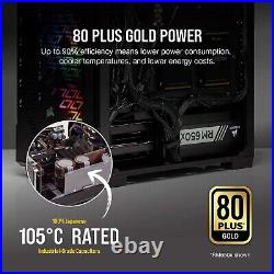 Corsair RM1000x, 1000 Watt, Fully Modular Power Supply (CP-9020094-NA)-Black