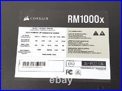 Corsair RM1000x 1000W +80GOLD Fully Modular ATX Power Supply