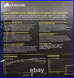Corsair RM1000x 1000W +80GOLD Fully Modular ATX Power Supply -Black NEWithOPEN BOX