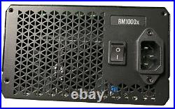 Corsair RM1000x 1000W +80GOLD Fully Modular ATX Power Supply Black with cables