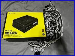 Corsair RM1000x 1000W +80GOLD Fully Modular ATX Power Supply + Cablemod Cables