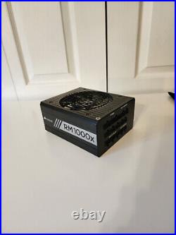 Corsair RM1000x 1000W +80GOLD Fully Modular ATX Power Supply Cables Included