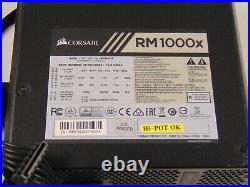 Corsair RM1000x 1000W Fully Modular Desktop Power Supply RPS0018 CP-9020094