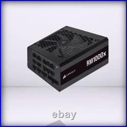 Corsair RM1000x 2021 Fully Modular ATX for Power for Supply 80 PLUS Gold Bla