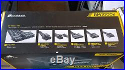 Corsair RM1000x 80Plus Gold Rated Power Supply 1000 watts