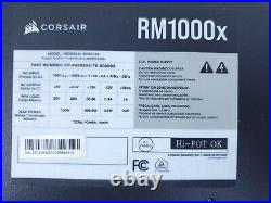 Corsair RM1000x, CP-9020201, 80+ Gold 1000W Fully Modular Power Supply