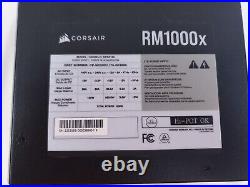 Corsair RM1000x, CP-9020201, 80+ Gold Fully Modular 1000W Power Supply