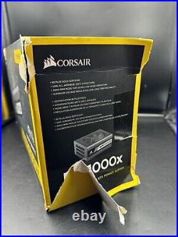 Corsair RM1000x High Performance ATX Power Supply CP-9020094-NA New Open