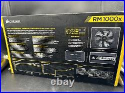 Corsair RM1000x High Performance ATX Power Supply CP-9020094-NA New Open