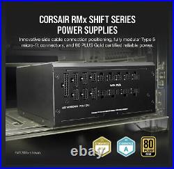 Corsair RM1000x SHIFT 1000W 80 PLUS Gold Fully Modular ATX Power Supply