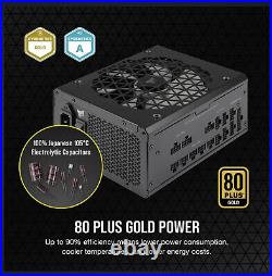 Corsair RM1000x SHIFT 1000W 80 PLUS Gold Fully Modular ATX Power Supply