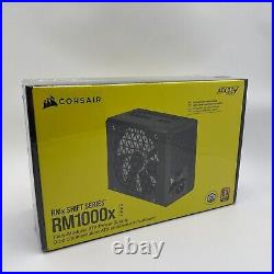 Corsair RM1000x Shift Fully Modular ATX Power Supply Black CP-9020253-NA