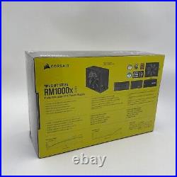 Corsair RM1000x Shift Fully Modular ATX Power Supply Black CP-9020253-NA