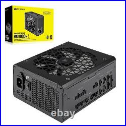 Corsair RM1000x Shift Fully Modular ATX Power Supply Modular Side Interface