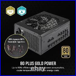 Corsair RM1000x Shift Fully Modular ATX Power Supply Modular Side Interface