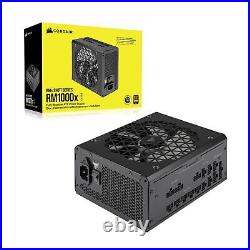 Corsair RM1000x Shift Fully Modular ATX Power Supply Modular Side Interface