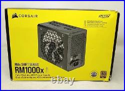 Corsair RM1000x Shift Series Fully Modular Power Supply ATX 3.0, PCIe 5.0