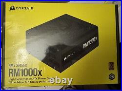 Corsair RM1000x power supply, brand new in box